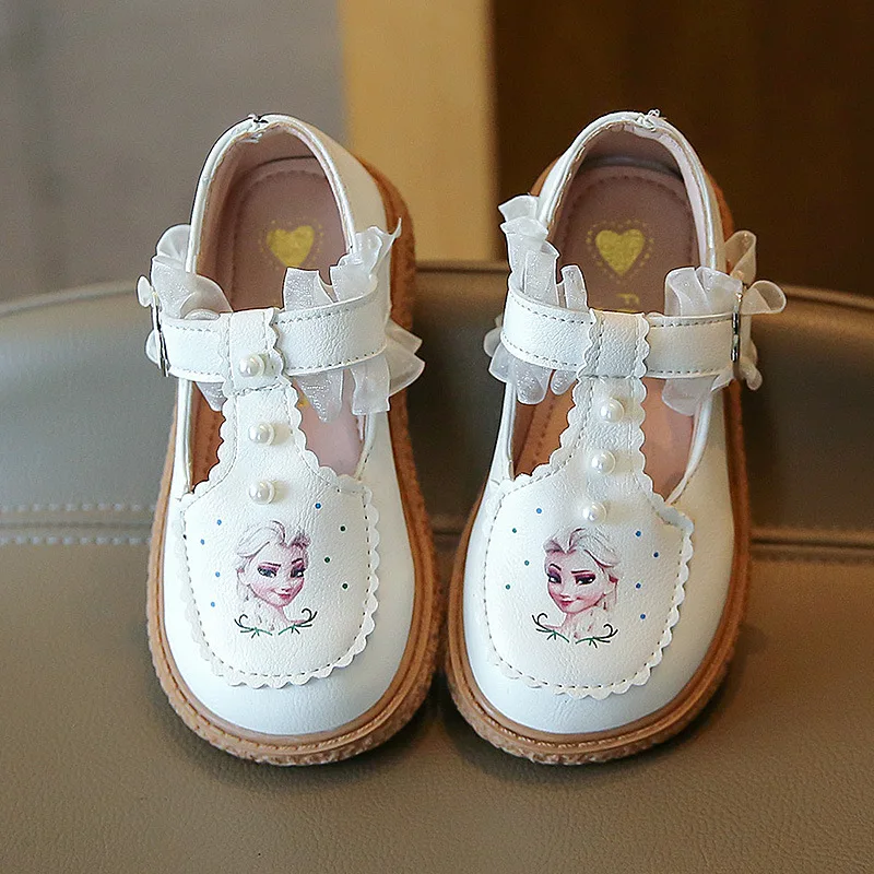 2023 New Summer High Quality Princess Children Sneakers Fashion Soft Baby Girls Shoes Beading Beautiful Kids Sandals Toddlers