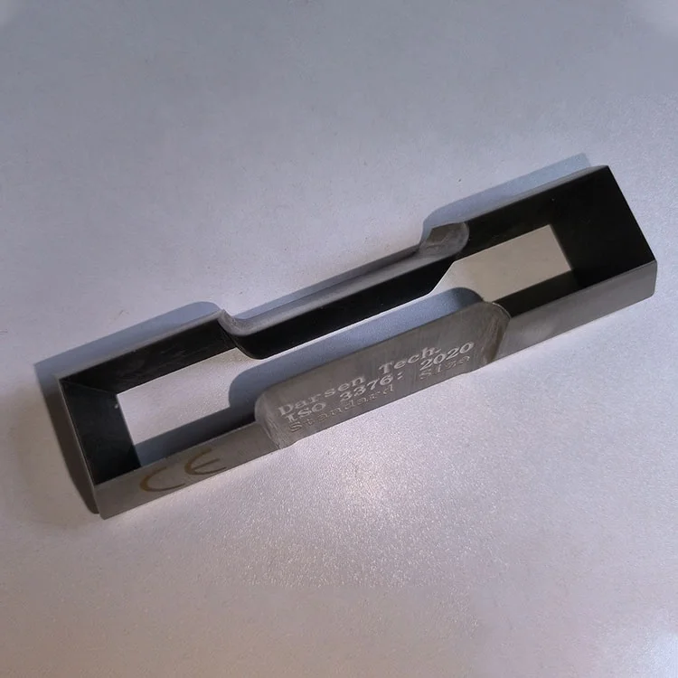 Резак для вырезания образцов кожи Darsen ISO 3376