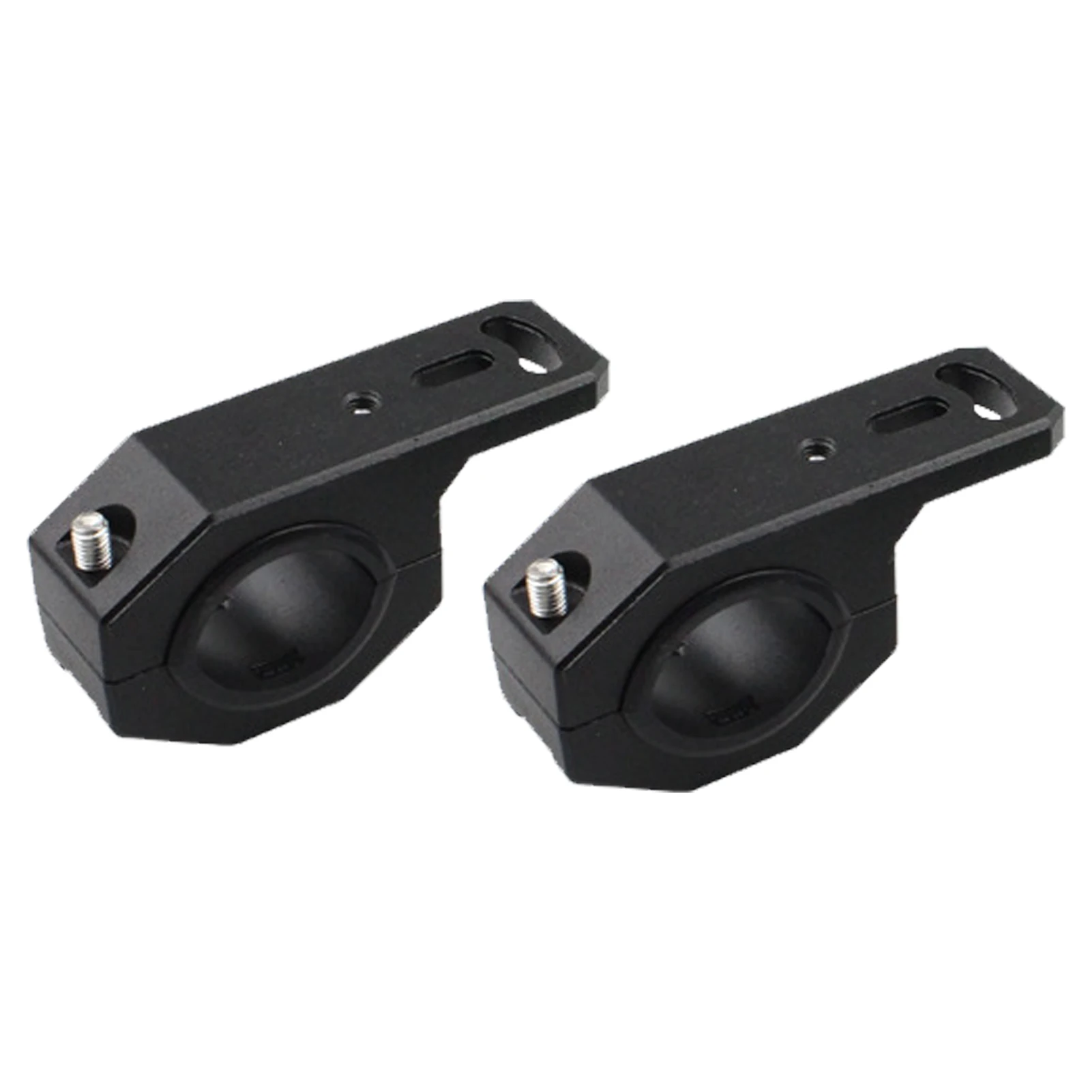 

Led Light Bar Clamp Horizontal Bar Clamp Mounting Kit LED Pods Fog Driving Lights Brackets For Bull Bar Tube Roof Roll Cage