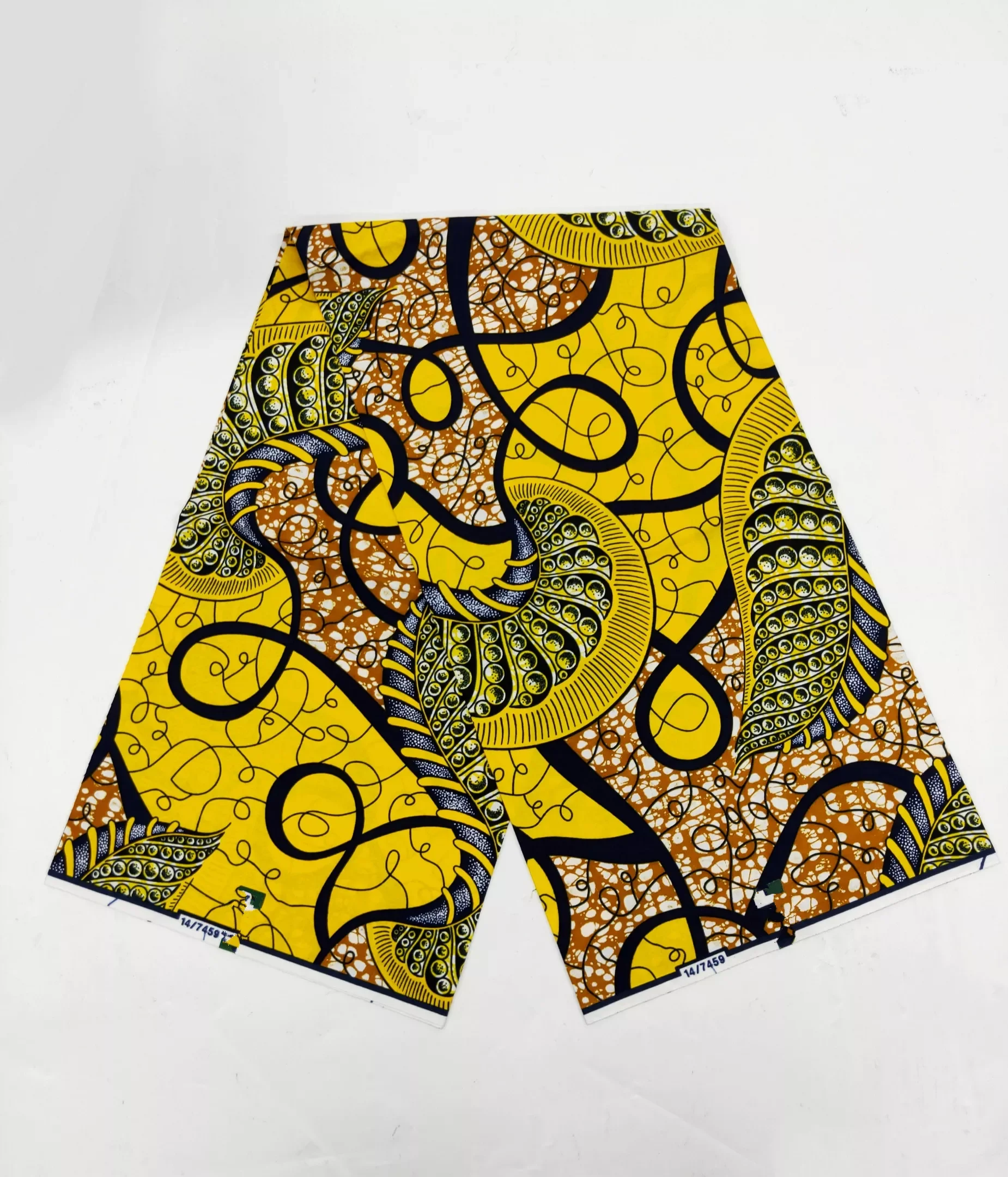 

Коллекция 2022 года, высококачественная ткань из 100% хлопка, искусственная ткань, ткань из Нигерии, воск 6 ярдов для свадьбы