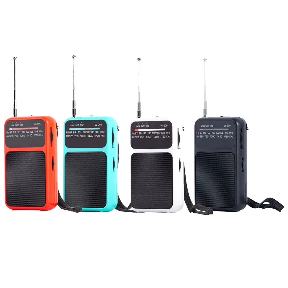 Портативное радио AM/FM