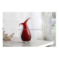 high quality 100 handmade murano glass flower vase