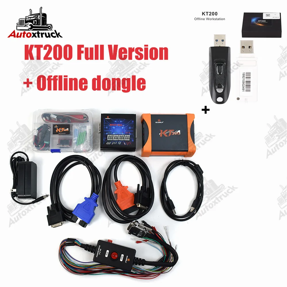 

2023 New Full Version Support ECU Maintenance Chip Tuning DTC Code Removal OBD BOOT BDM JTAG KT200 ECU Programmer Master Version