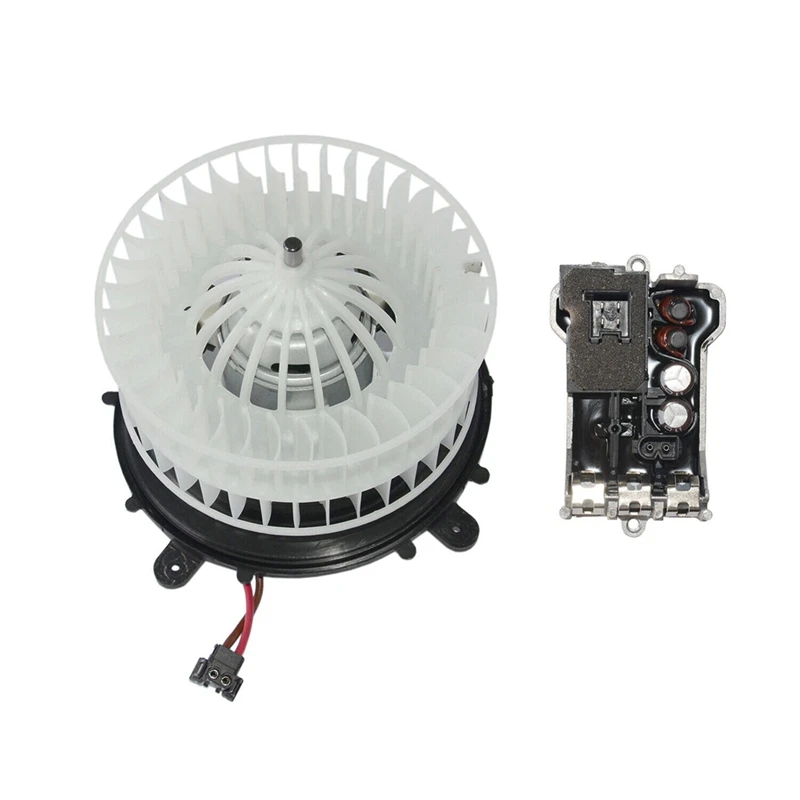 

Spare Parts Car A/C Heater Blower Motor + REGULATOR RESISTOR For Mercedes Benz W220 W215 2208210951 2208203142