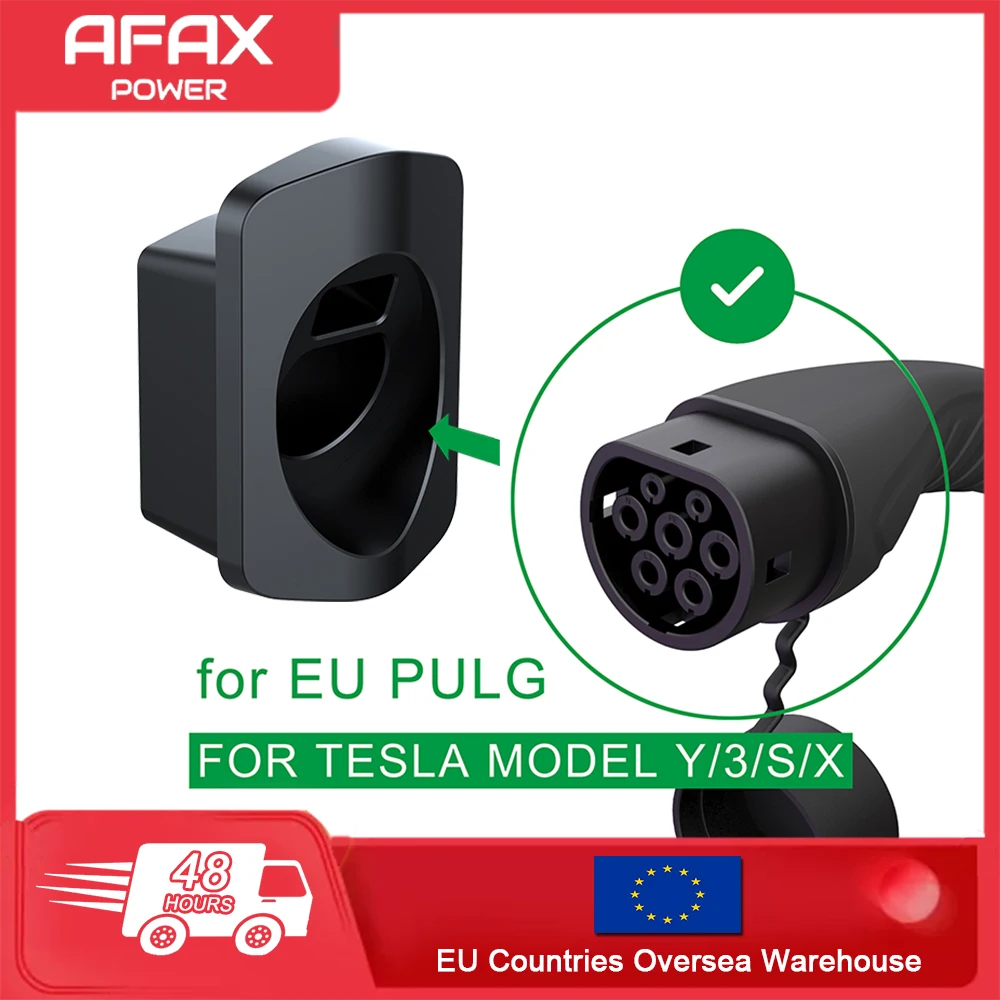 Afax Ev Supporto Per Caricabatterie Gancio Per Presa Per Veicolo Elettrico Tipo 2 Cavo Di Ricarica Protezione Extra Leading Wallbox