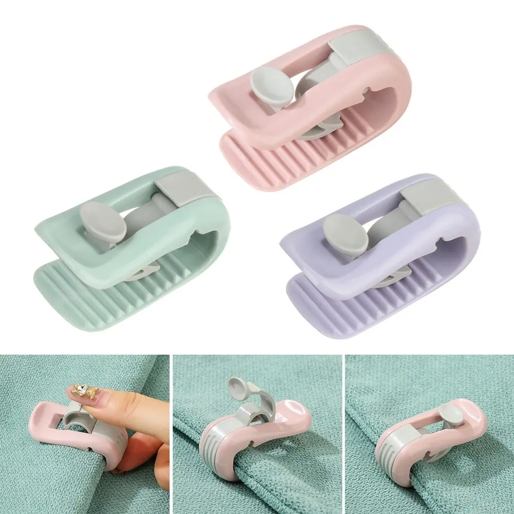 Фиксатор для простыни комплект зажимов покрывала носки матраса нескользящего