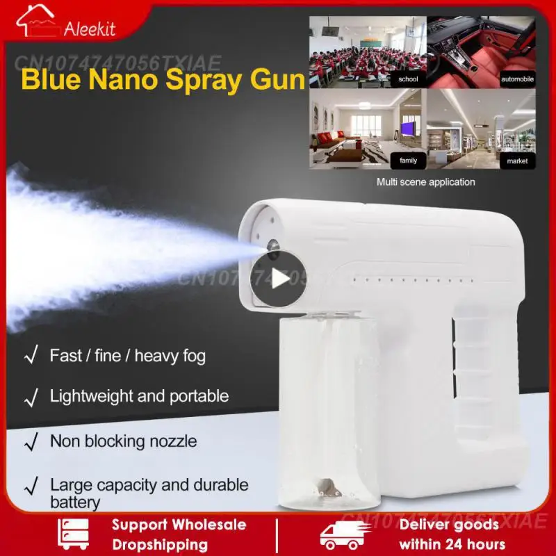 

800ml Large Capacity USB Air Humidifier Electric Diffusers Home Nano-disinfection Sprayer Home Office Accessories Tools