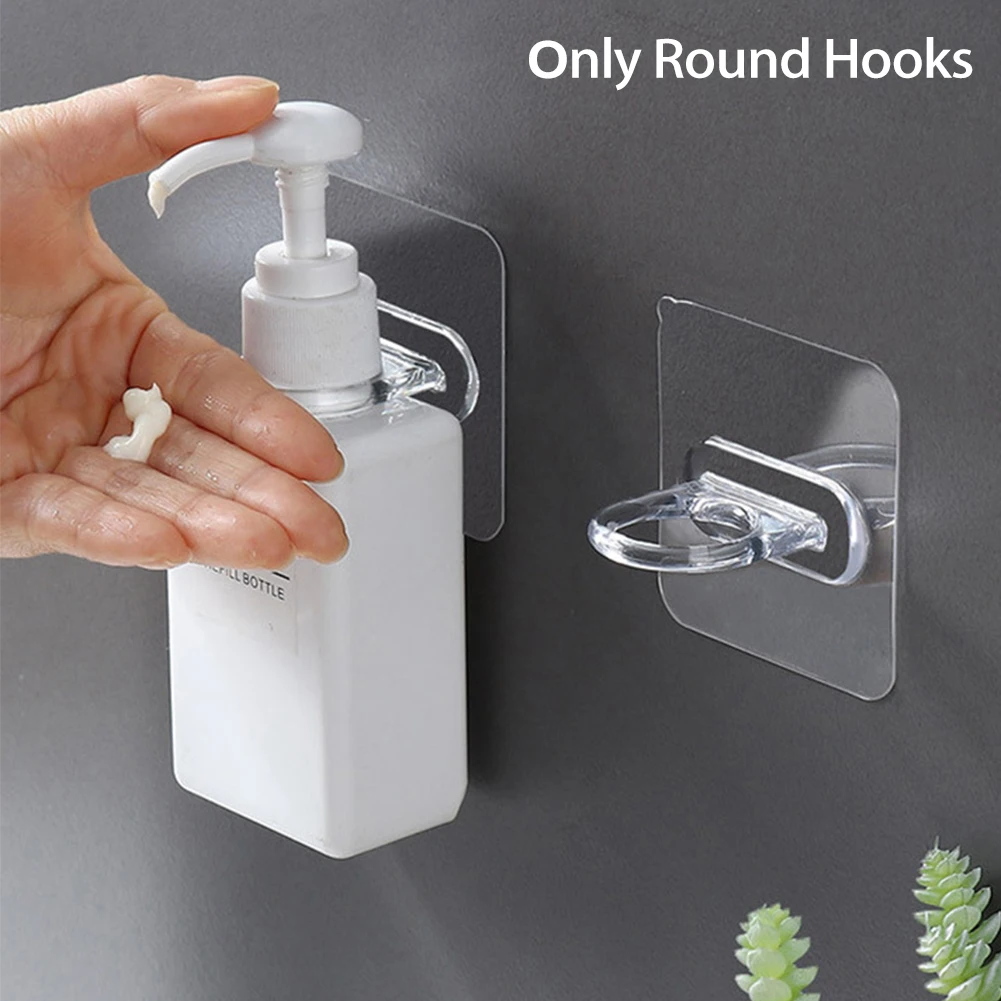 

6 шт., настенные крючки для ванной