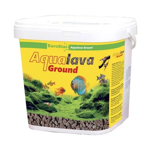 

EuroStar Aqualava Lava Stone 5,7 Lt Bucket 412406442