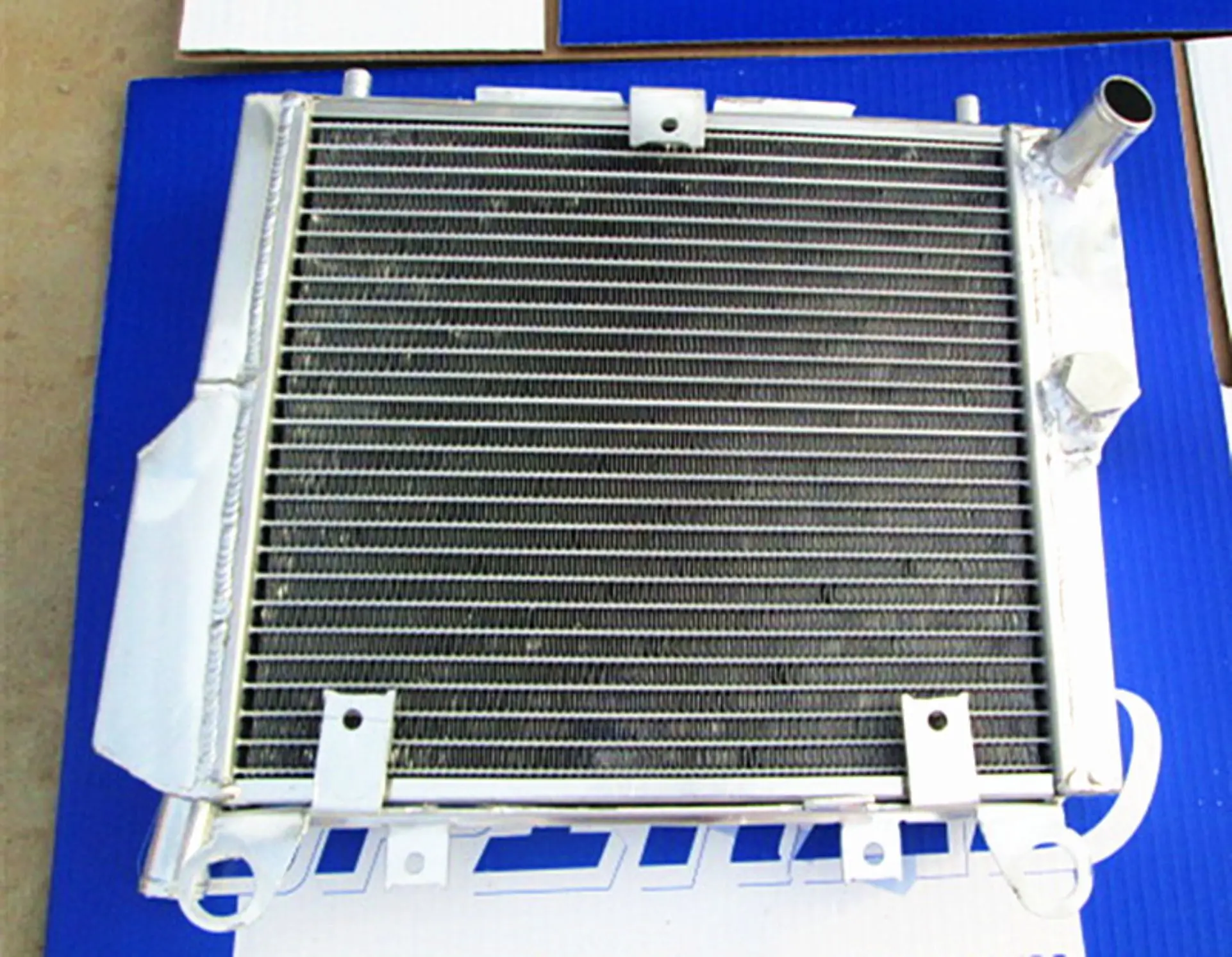 Для 1986-2006 Kawasaki Concours 1000 ZG1000A алюминиевый радиатор охладитель охлаждающей жидкости