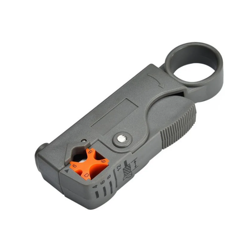 Инструмент для зачистки коаксиального кабеля электрика плоскогубцы сетевого