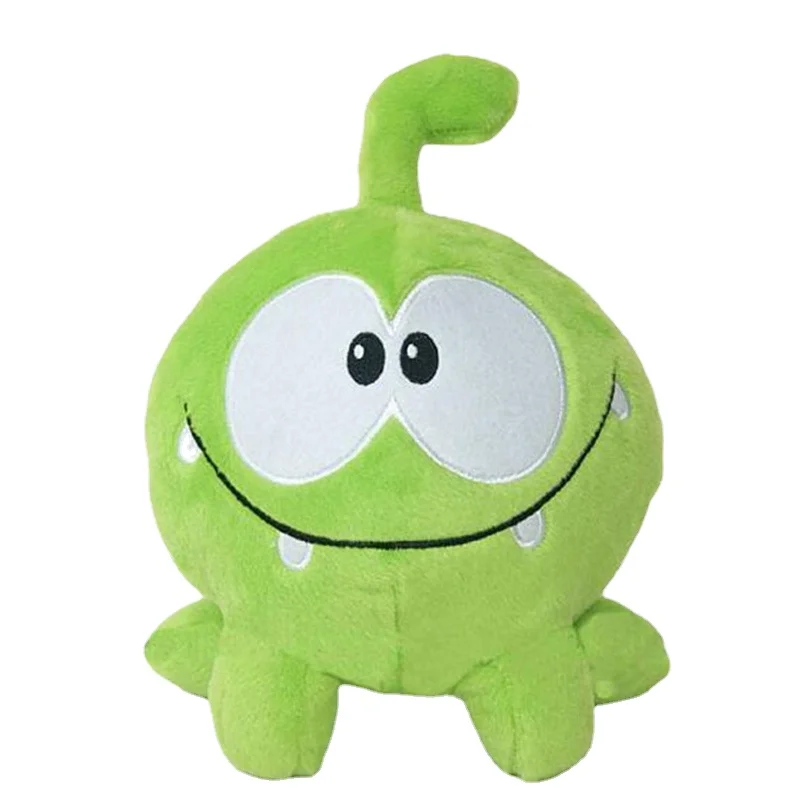 

Hot Game Cut the Rope Om Nom Frog Plush Toy Cartoon Anime Games Surrounding Soft Stuffed Toys Doll Candy Monster Kids Gift