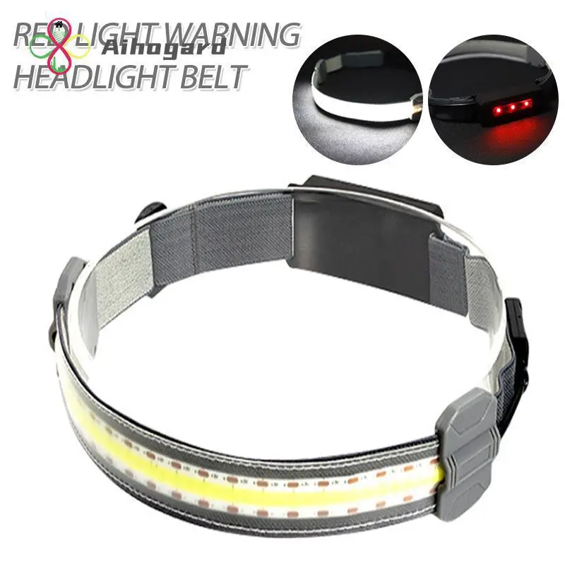 

Налобный фонарь, перезаряжаемый через Usb, с регулируемой батареей