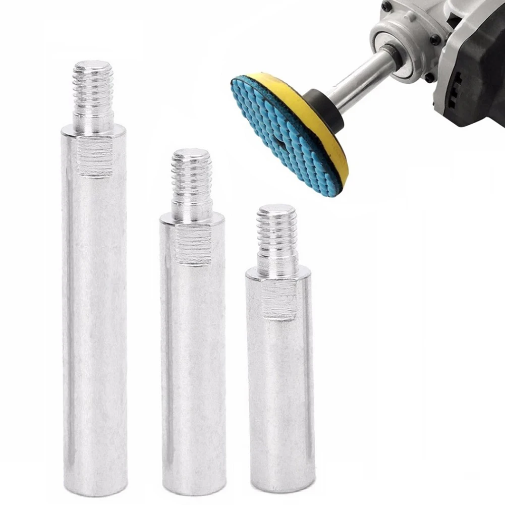

Practical Garden Extension Rod Set 3pcs 45# Steel 80/95/115mm Adapter Rod