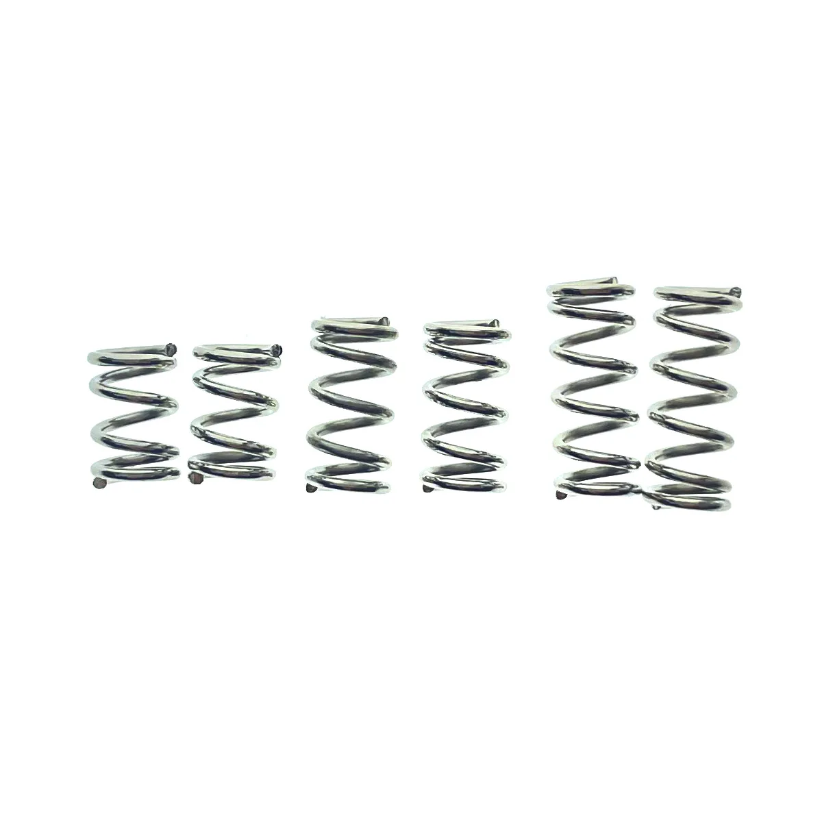 KAISH Pack of 50 Steel Guitar Tremolo Bridge Saddle Intonation Springs Spring for American Standard Strat