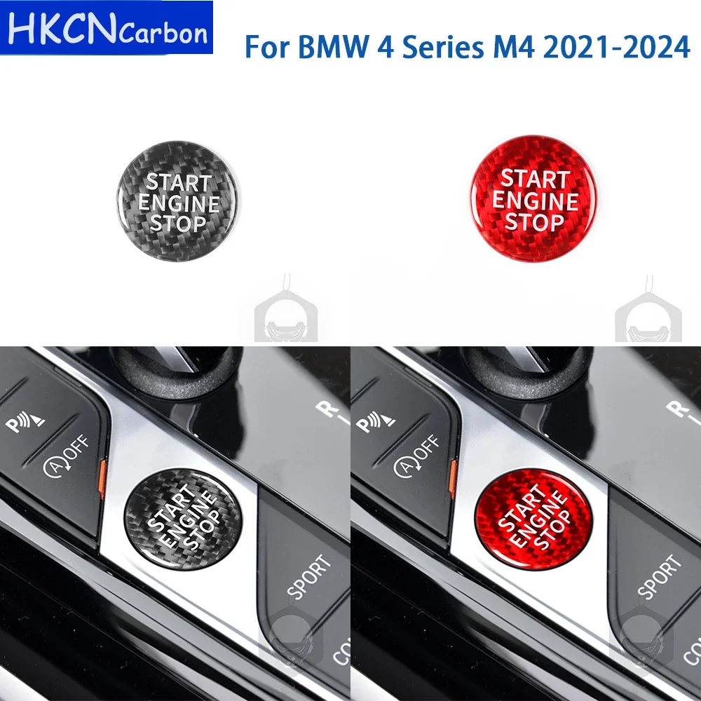 Для BMW 3 4 серии M4 G20 2021-2024 аксессуары из настоящего мягкого углеродного волокна