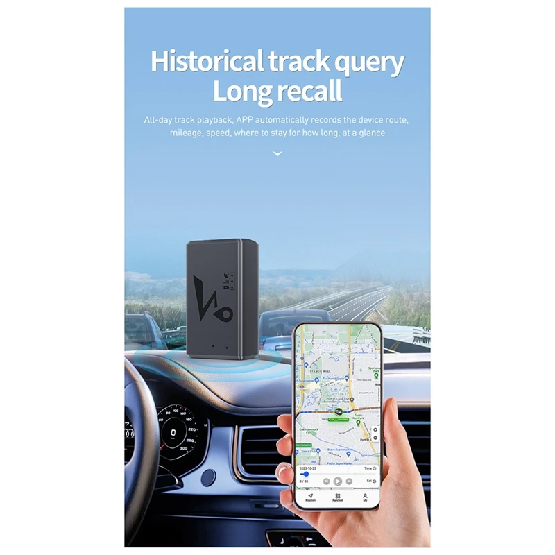 GPS-локатор 4G автоматический локатор для пожилых людей/детей с защитой от потери