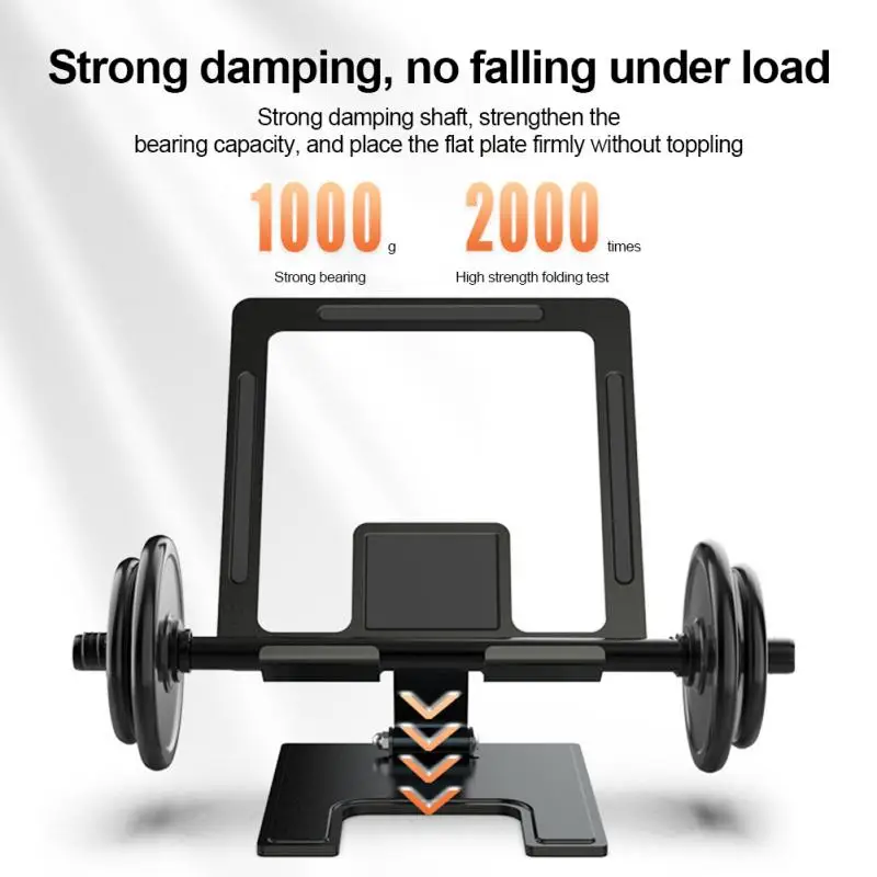 

Подставка для телефона и ноутбука в пределах 4-12 дюймов, Офисные аксессуары, кронштейн, подставка для планшета 2023 T17, Регулируемый Настольный держатель из алюминиевого сплава