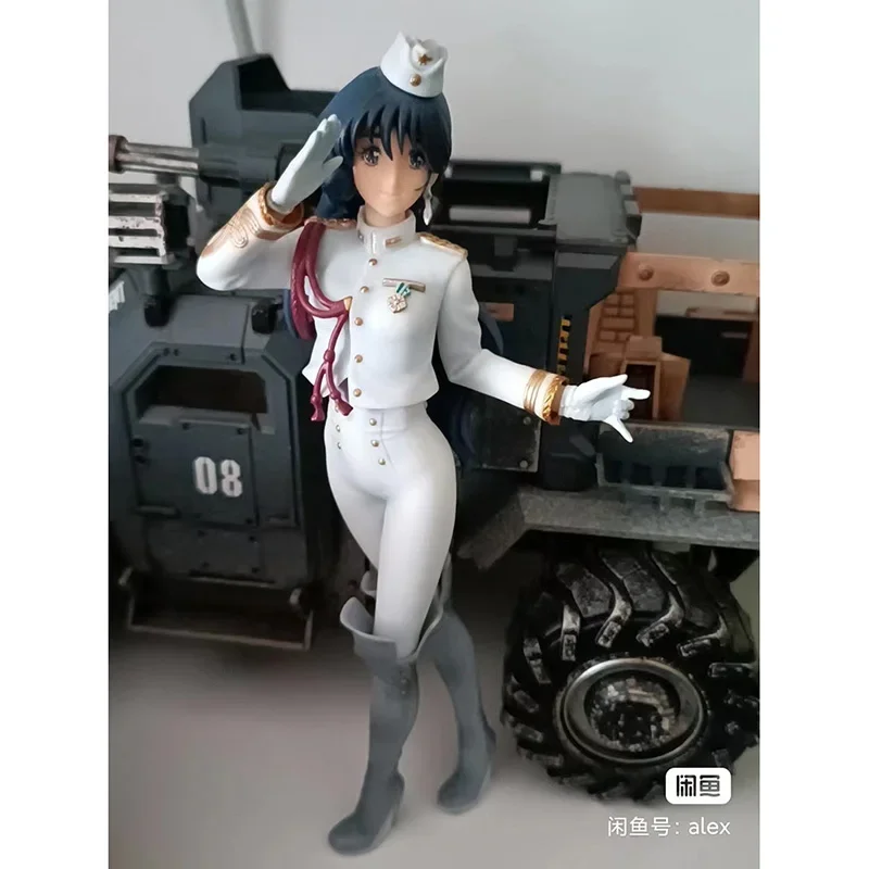 Macross Frontier 30-я годовщина флуоресцентная линза Minmay аниме модель коробка игрушки