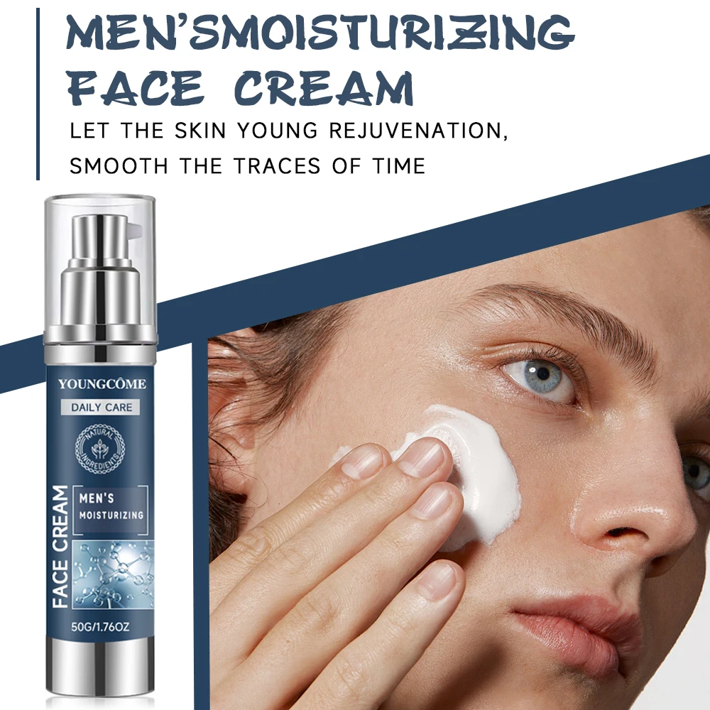 Крем для лица увлажняющий с гиалуроновой кислотой Восстанавливающий и