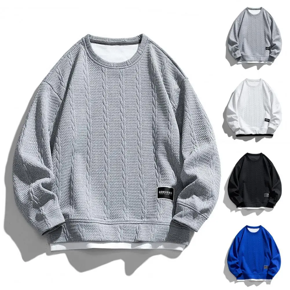 Рисунок 5 - Свитшот мужской однотонный с круглым вырезом