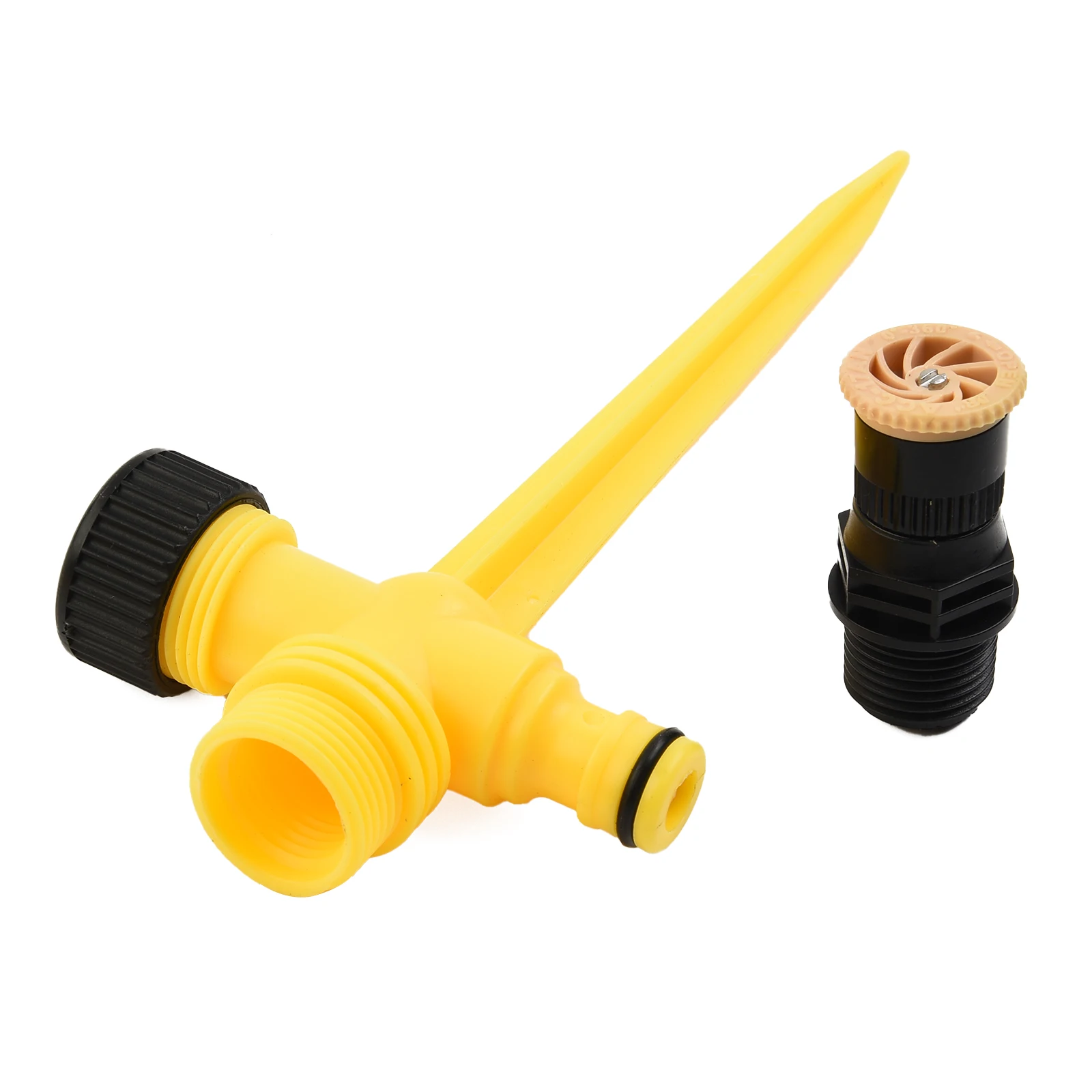 

Lawn Sprinkler Irrigation System Accessories Nice Parts Yellow DN15 Scatter + Fog Single Nozzle + Series 1/2/4pcs