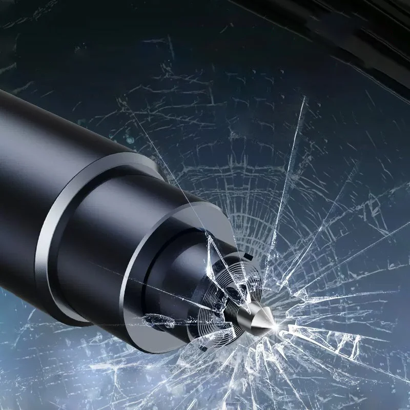 Автомобильный молоток безопасности 2 в 1 высокопрочный инструмент из