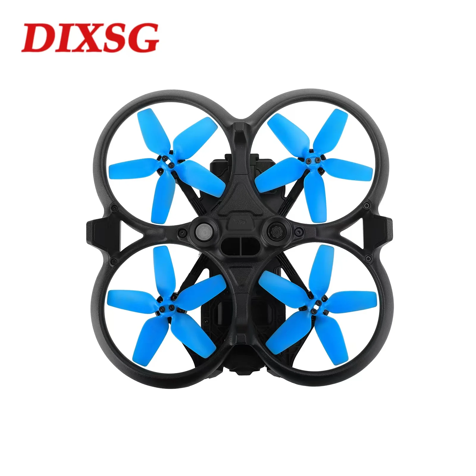 For DJI Avata Color Propeller Lightweight Paddle Blade Collection Box Small Propeller Protection Box Wing Accessories For Drone