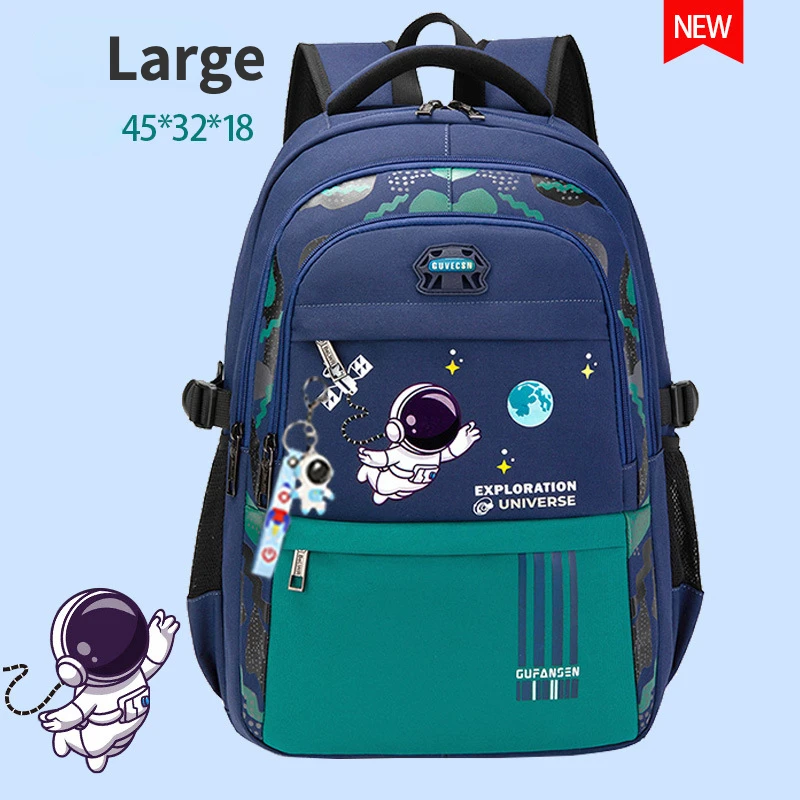 Kids Backpack Children School Bags for Boys Orthopedic School Backpacks Waterproof Primary Schoolbag Book Bag Mochila Infantil