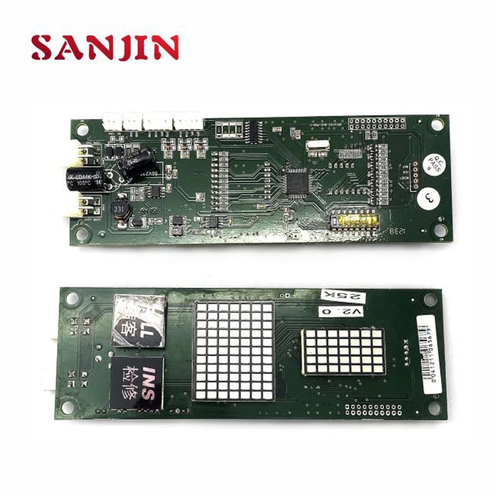 BLT Elevator Lop Display PCB Board GPCS1152-NUC-PCB-1