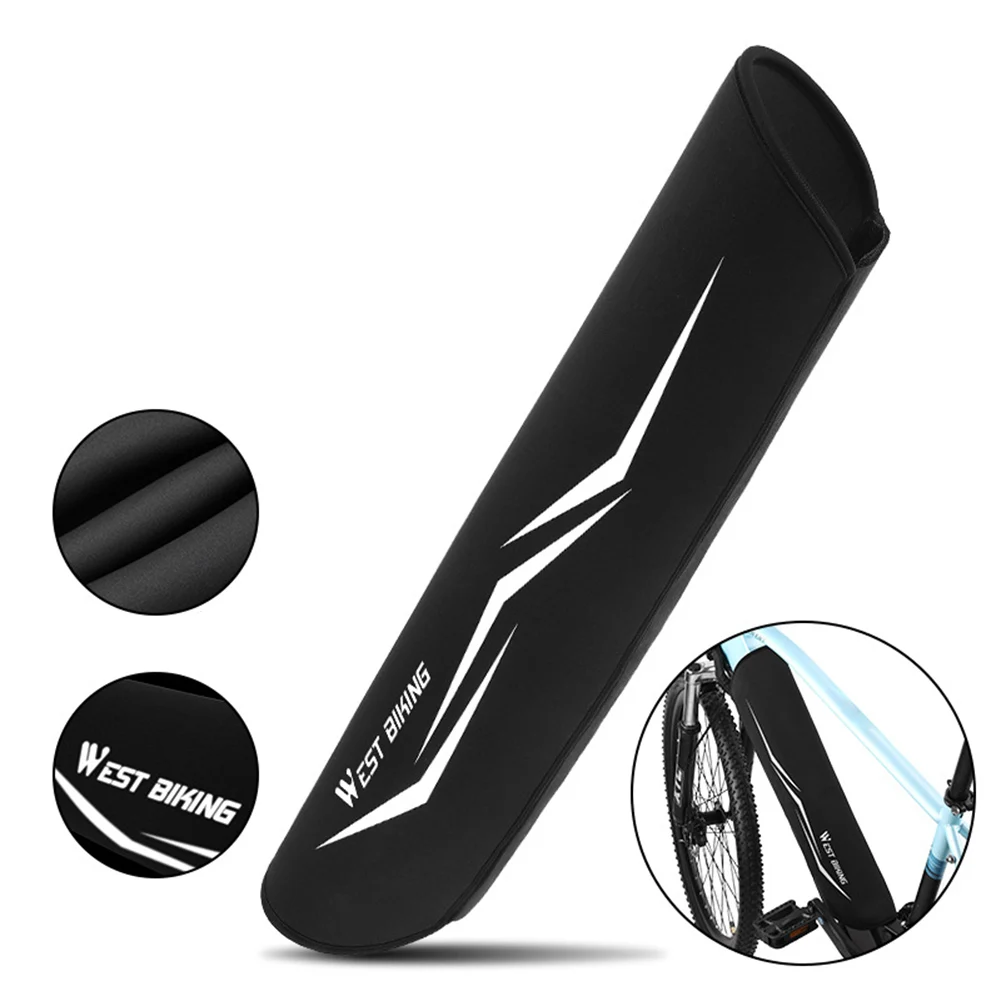 

1pc Electric Bike Battery Protector Hot Sale Lithium Battery Protective Cover Cycling Battery Guard Reflective Dust Cover Part