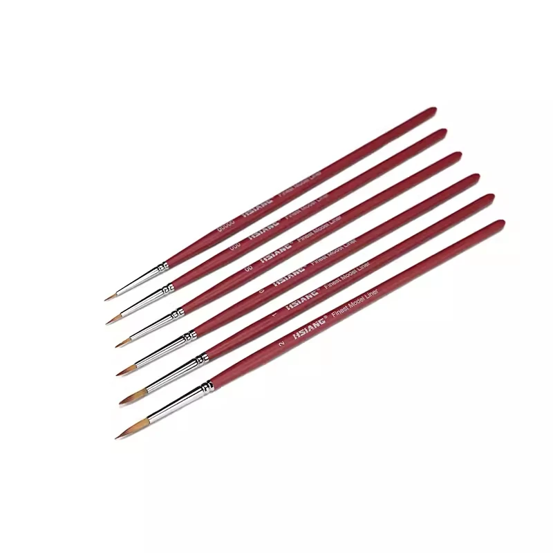 Остроконечная кисть для рисования пластиковая модель фигурки хобби крафт куклы