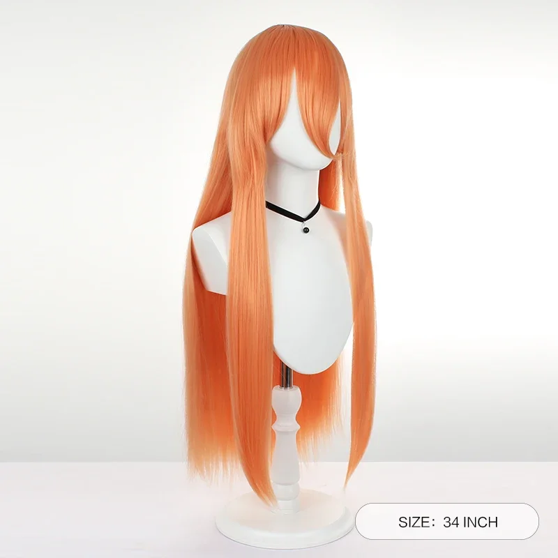 Парик для косплея бензопилы макима из аниме косплей синтетический