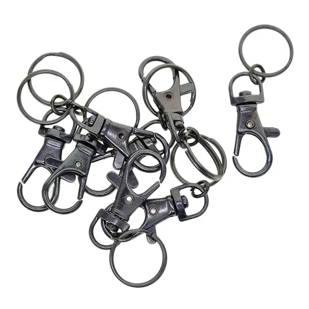 

10 шт., цепочка для ключей, 18 мм