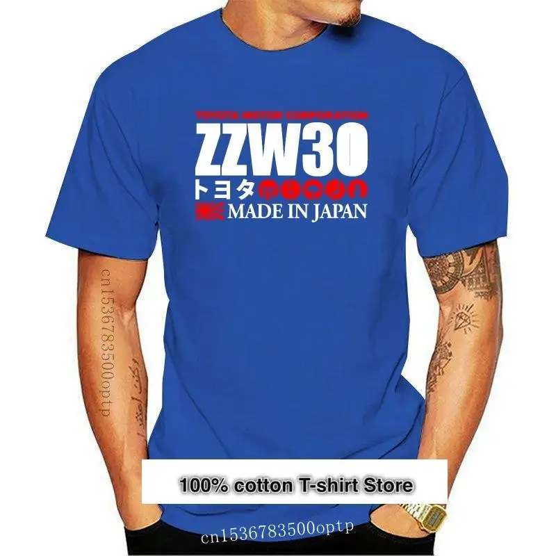 

Nueva camiseta ZZW30 MR2 MR-S 1ZZ-FE manga corta de descuento 100% de algodón