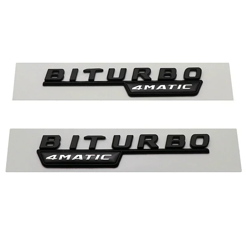 1 пара автомобильных наклеек эмблема заднего багажника значок наклейка для Mercedes