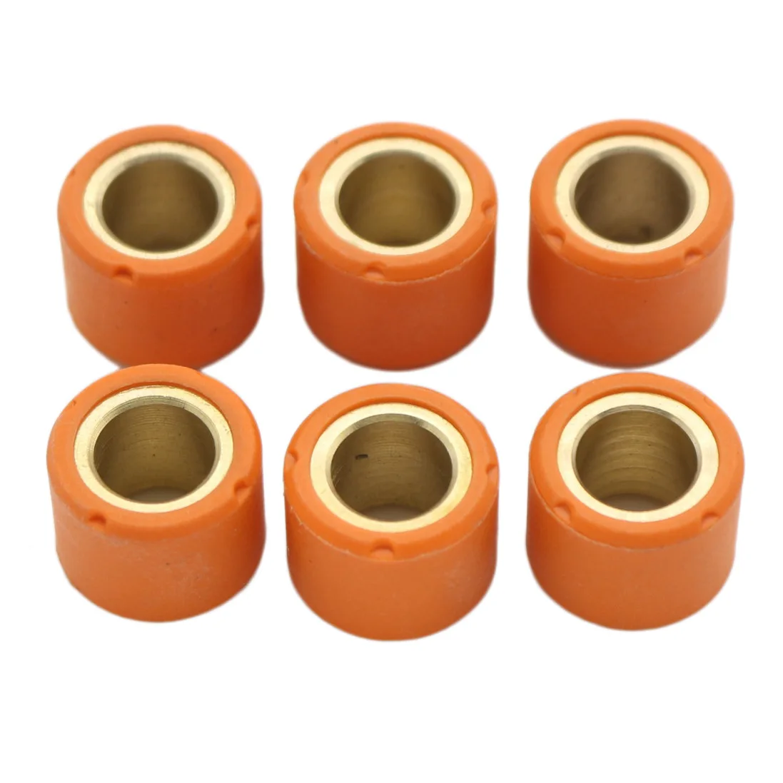 6 шт. производительный гоночный вариатор Набор роликов 8 г для GY6 50cc 137qma 1p37qma