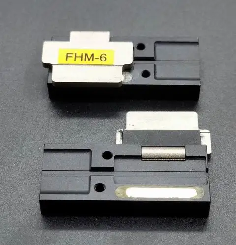 Fiber Holder FHM-6 For Ribbon Fiber Fusion Splicer T66 T81M T82M T71M 6 Core Ribbon Fiber A Pair