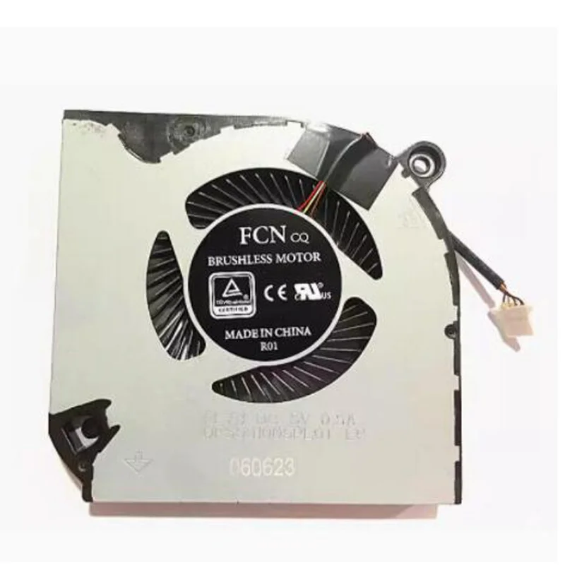 Замените охлаждающий вентилятор для Acer AN715-51 AN515-54 N18C3 AN517-51 A715-74G N19C5