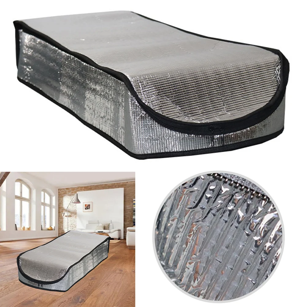 Устойчивая энергосбережение через лестницу доступа к чердаку с алюминиевым