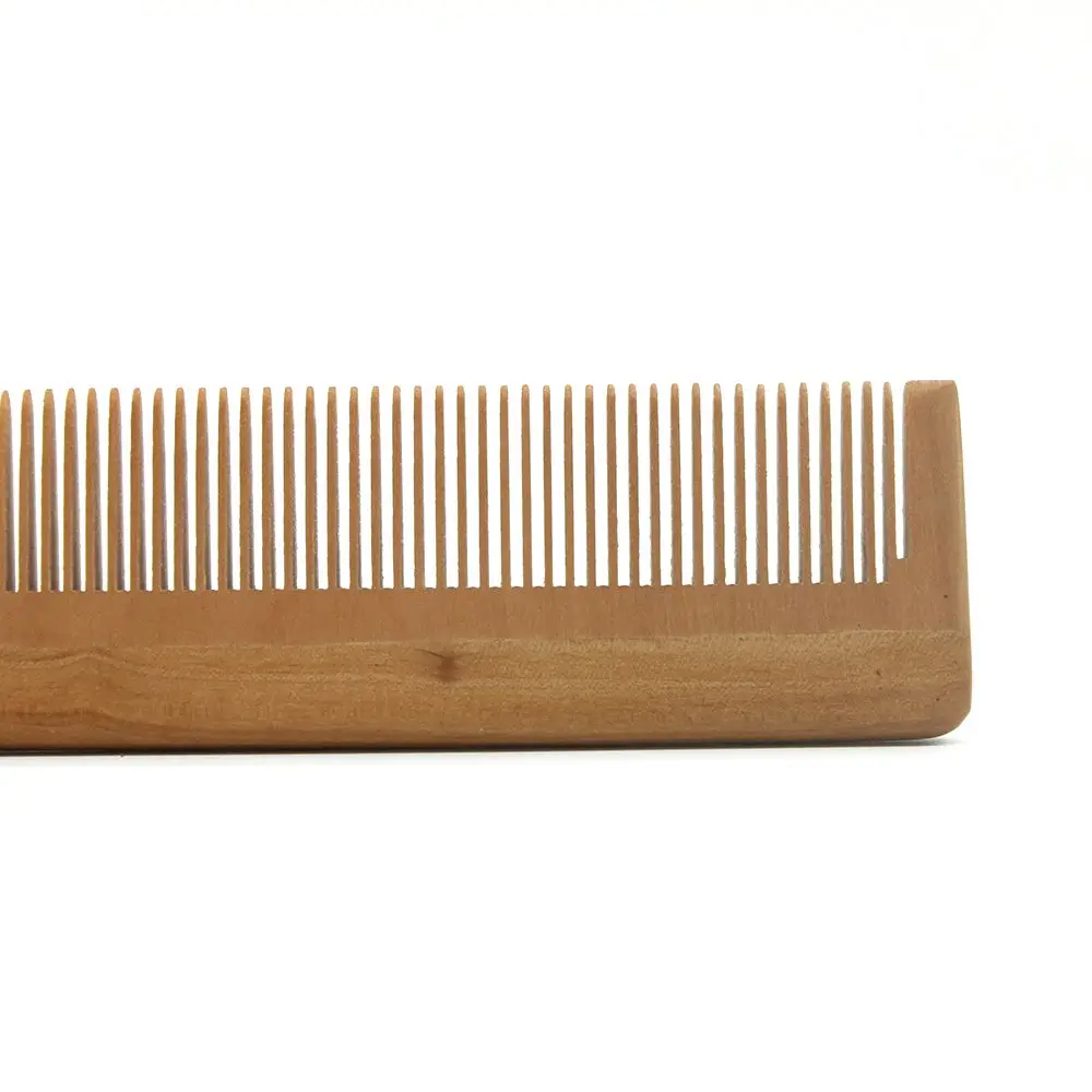 

Professional Styling Tool Hair Care Tool Anti-Static Hairdressing Comb Rat Tail Brush Pointed Tail Comb Wood Comb
