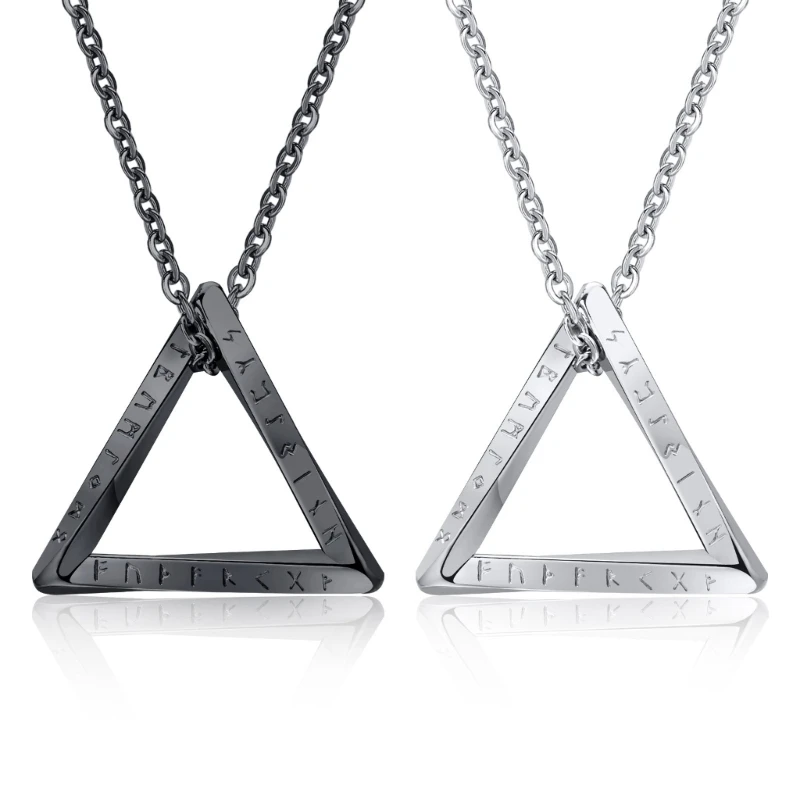 

Vintage Viking Pendant Necklace Male Jewelry Gift Simple Collar Choker Dropshipping