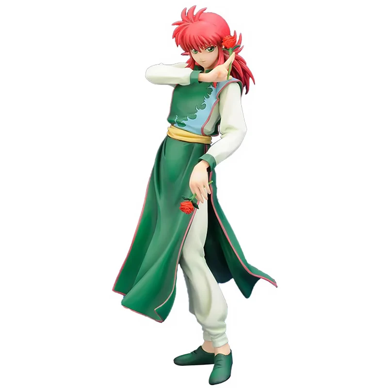 

In Stock Original 1/8 Kotobukiya ARTFX J Kurama Minamino Shuuichi YuYu Hakusho 23.5CM Model Collection Action Figure Toys Gifts