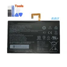 7000mAh L14D2P31 For Lenovo Tab 2 A7600-F A10-70F Tab2 A10-70 A10-70L Battery + Free Tools