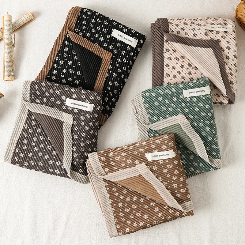 Женский шарф зимний теплый модный брендовый дизайнерский двусторонний одеяло