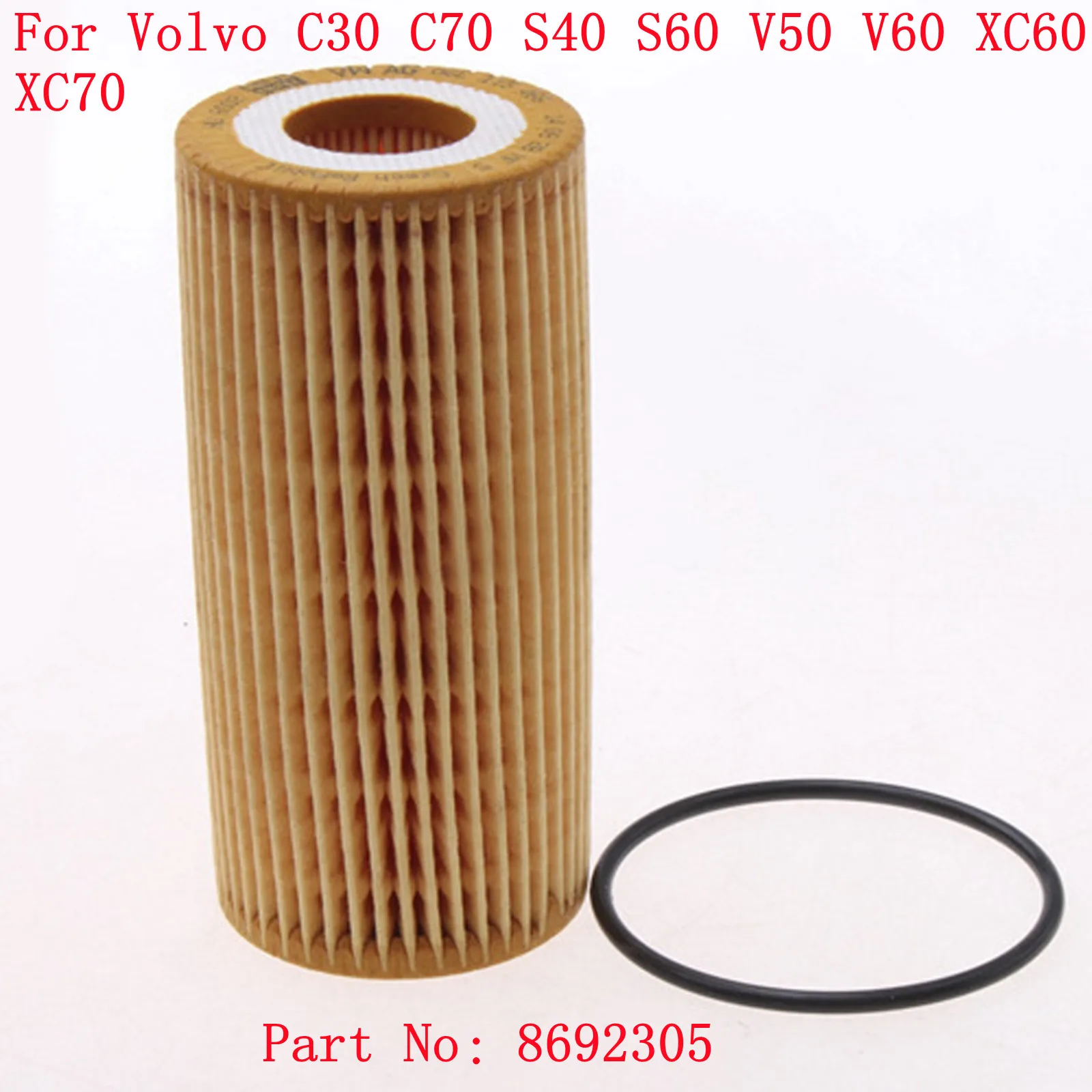 

Комплект масляных фильтров двигателя 8642570 HU719/8X S60 8692305 для Volvo C30 C70 S40 S60 V50 V60 XC60 XC70, автозапчасти, Автофильтр