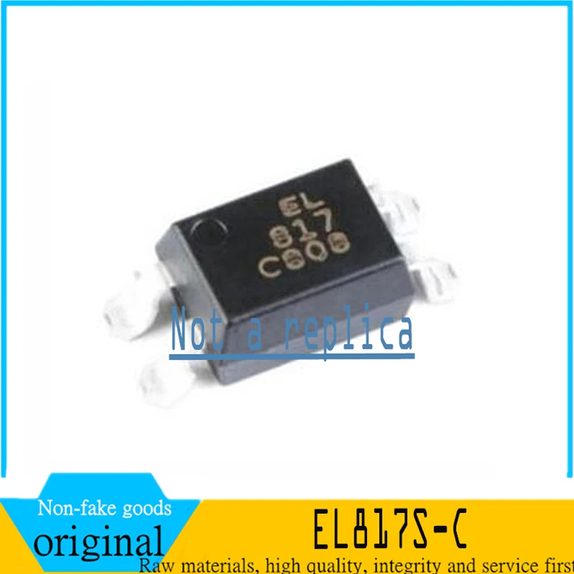 

50PCS brand new original EL817S-C patch SOP-4 EL817S1-C PC817 EL817 B/C