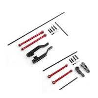 metal front and rear sway bar set for traxxas udr unlimited desert racer 17 rc car upgrade parts accessories