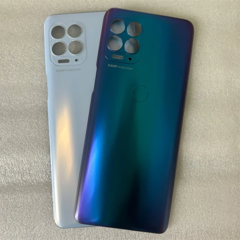 Для Motorola Moto G100 XT2125 XT2125-4 задняя крышка батарейного отсека запасные части