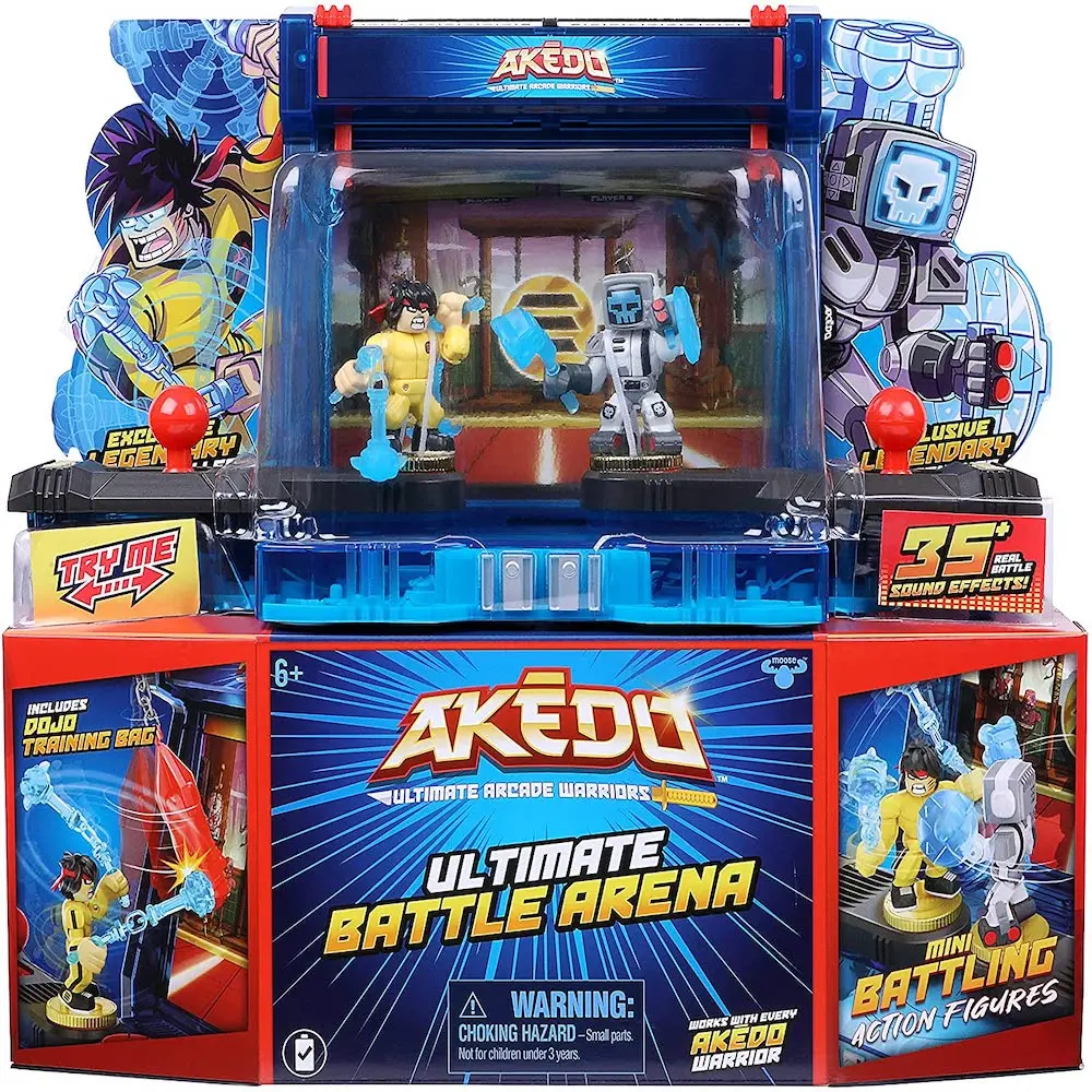 Новинка 2022 Akedo Ultimate аркадные воины Ultimate Battle Arena Игрушка Аниме фигурки героев аниме детские игрушки для мальчиков подарок